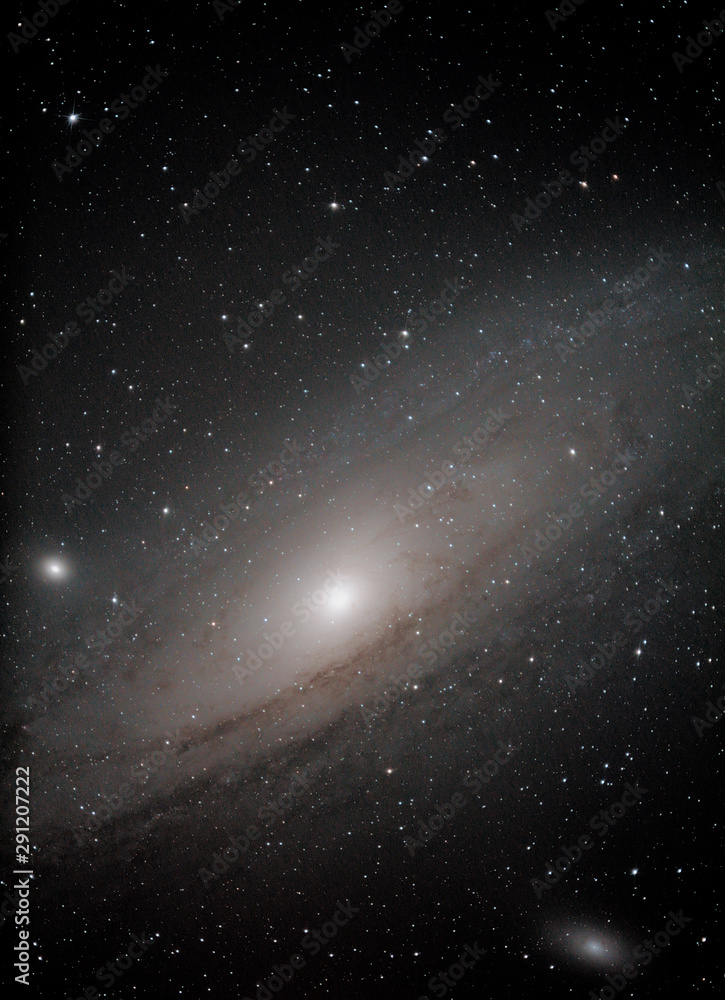 Obraz premium Andromeda