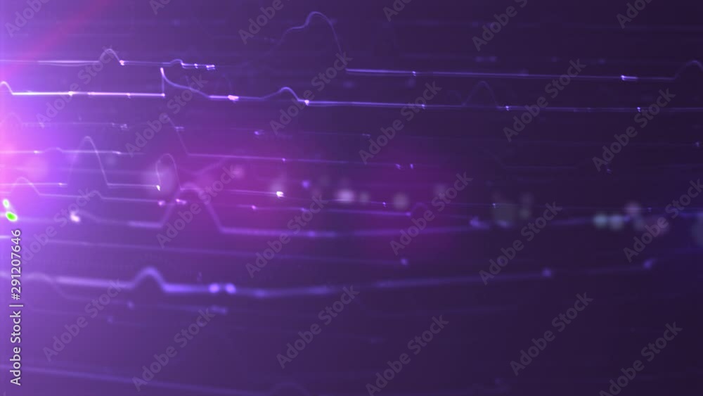 Digital Futuristic Technology Background (Looping) Digital Futuristic Technology Background (Looping)