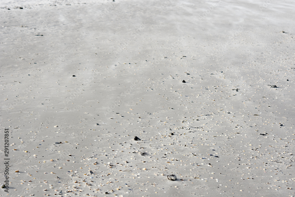 Sand on the ocean beach Sand on the ocean beach