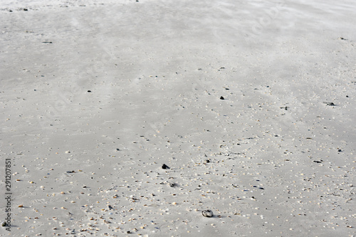 Sand on the ocean beach