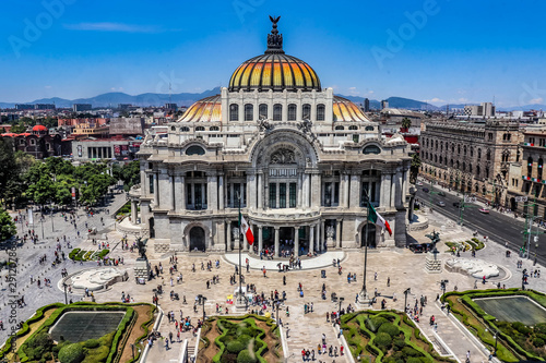 A beautiful view of Mexico City