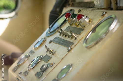 Control panel.