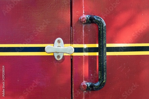 lock on the door