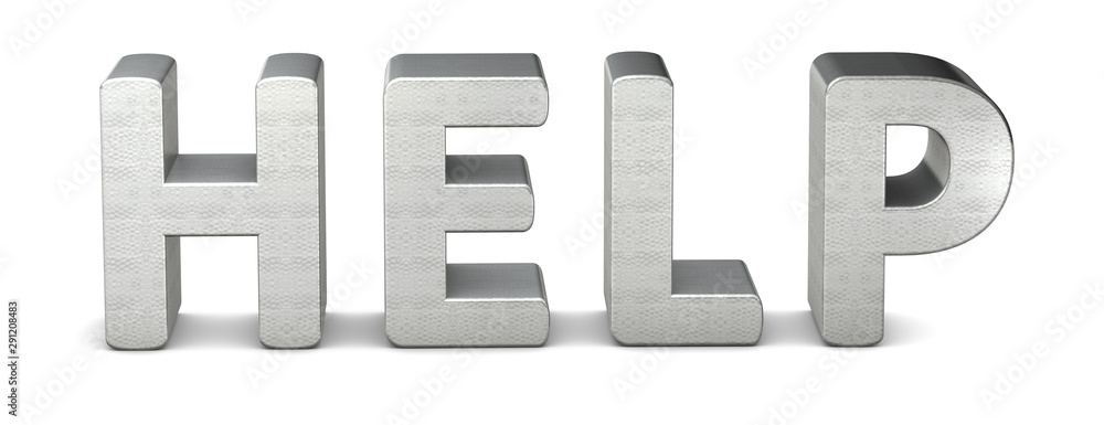 3d rendering text silver help 3d rendering text silver help