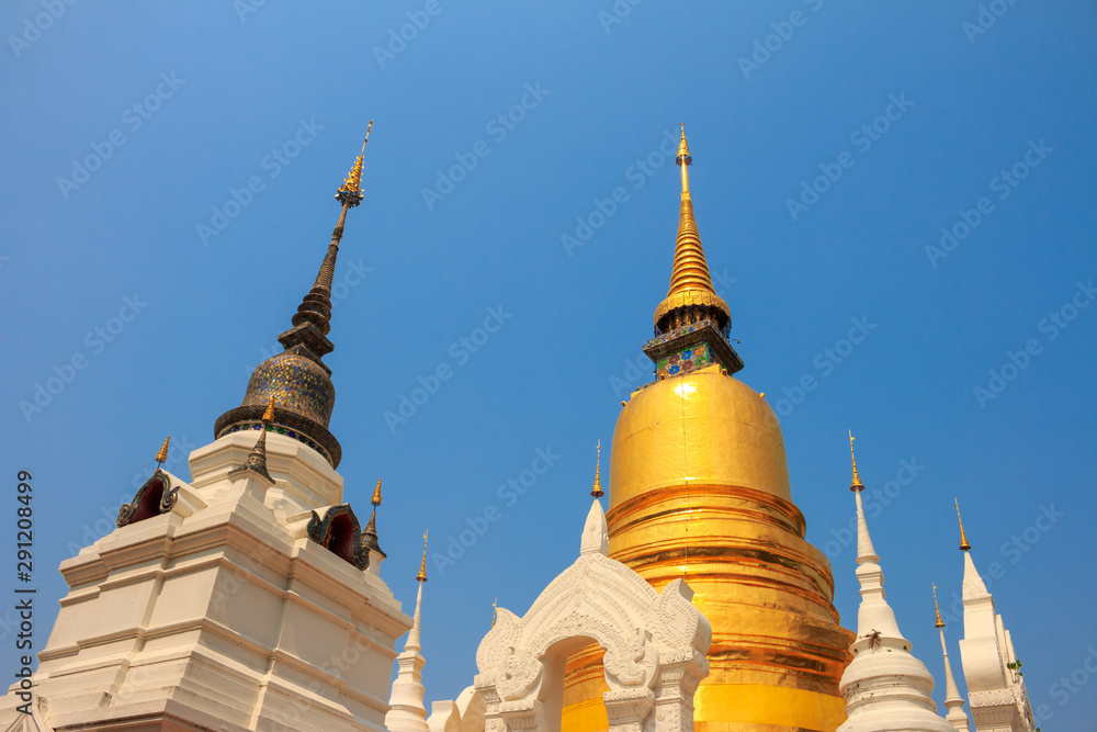 Wat Suan Dok Temple in Chiang Mai Wat Suan Dok Temple in Chiang Mai