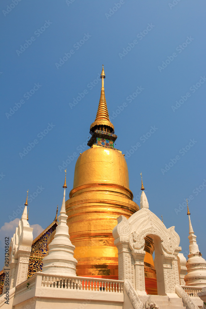 Wat Suan Dok Temple in Chiang Mai Wat Suan Dok Temple in Chiang Mai