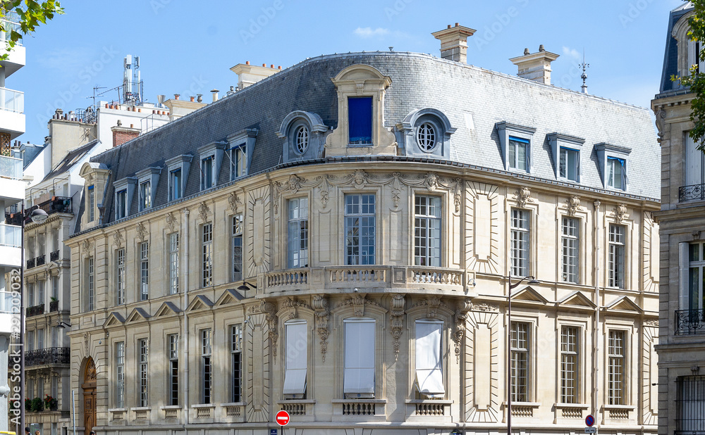 Haussmann-style mansion, Paris - France