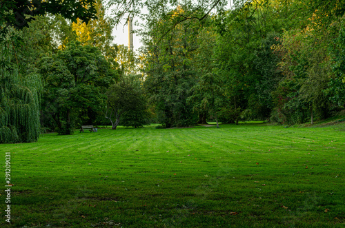 HDR Park in Autumn