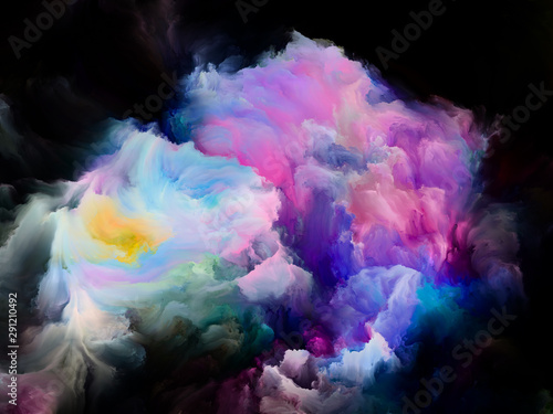 Colorful Abstract Clouds