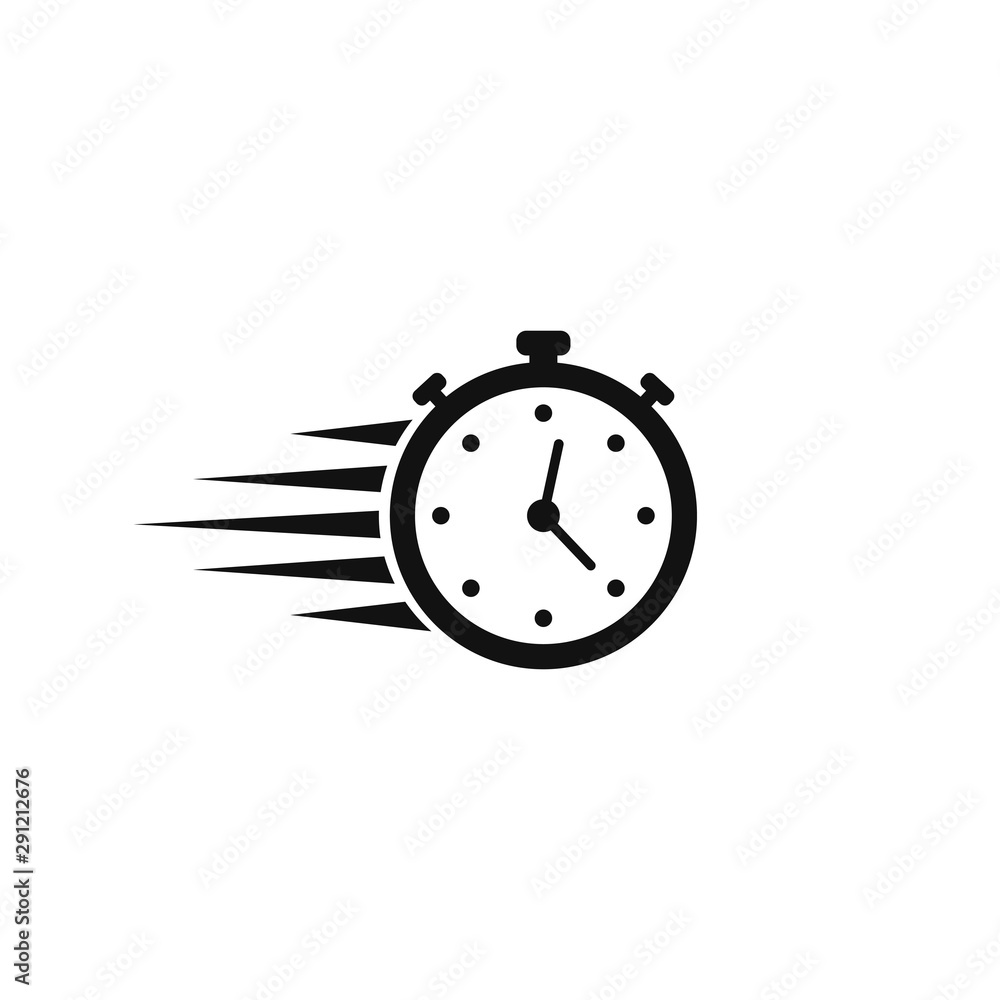 faster stopwatch template vector icon illustration design faster stopwatch template vector icon illustration design