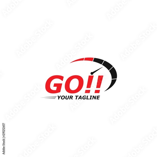 Free Download Goo !! speed faster icon illustration concept design  - GFXLoad