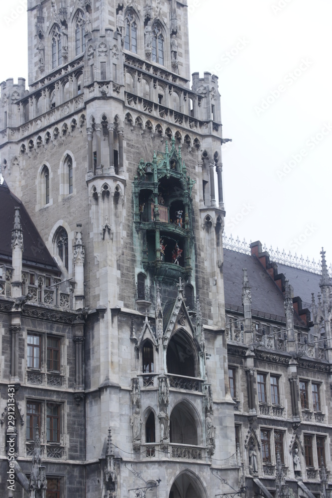 Munich old architecture