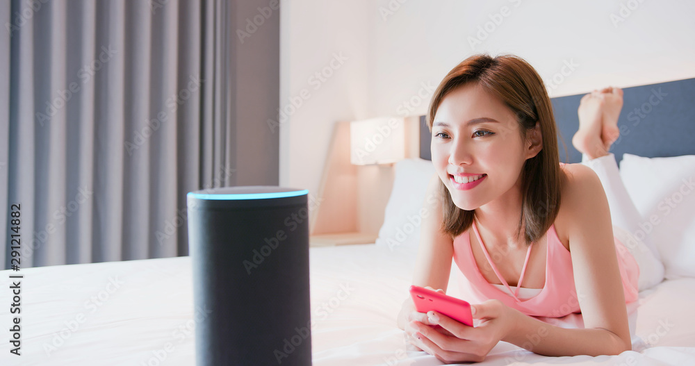 IOT smart home concept