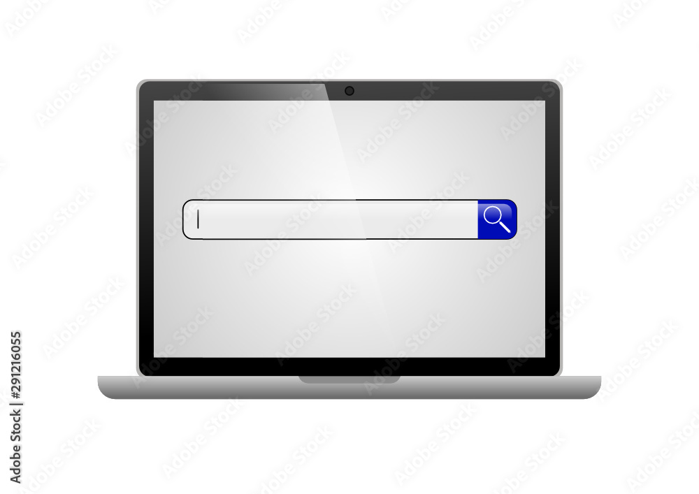 Laptop - Suchleiste - Farbschema 01 Laptop - Suchleiste - Farbschema 01
