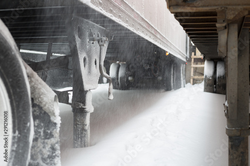 Freight truck industry.