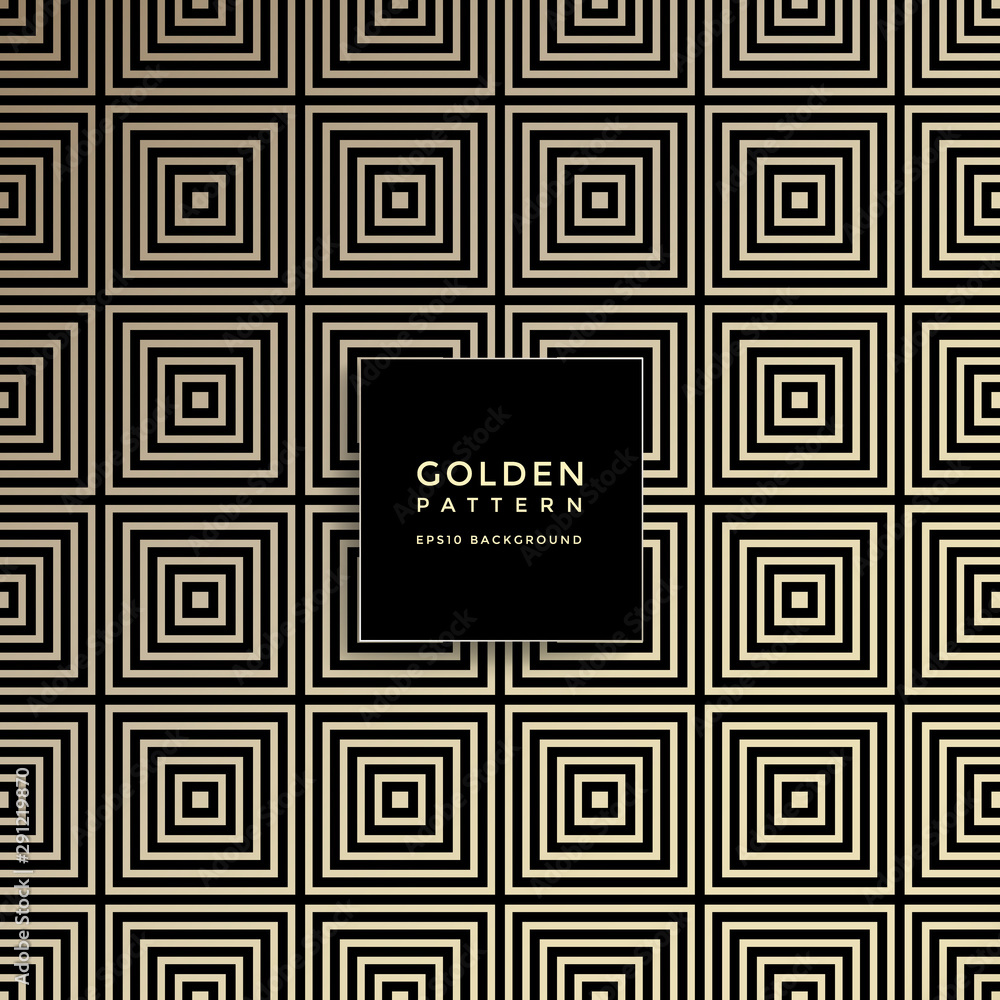 Luxury golden geometric pattern, abstract pattern background Luxury golden geometric pattern, abstract pattern background