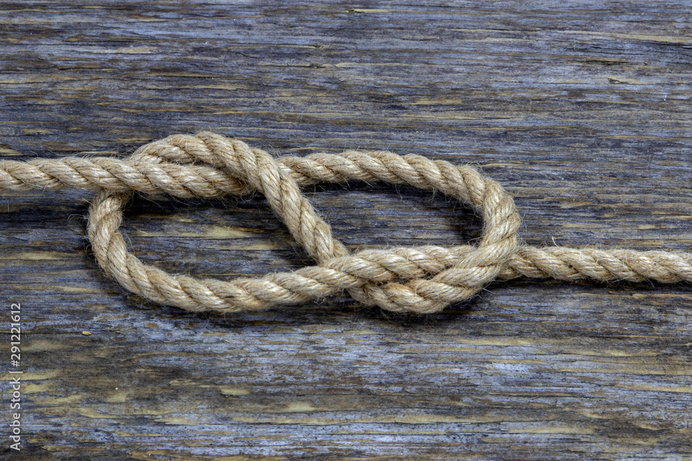 Fototapeta premium Rope knot.