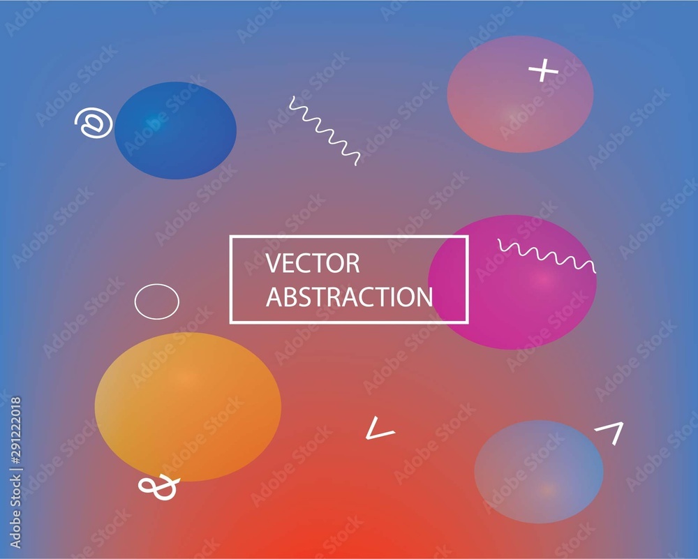 Soft color gradient background. Soft color gradient background.