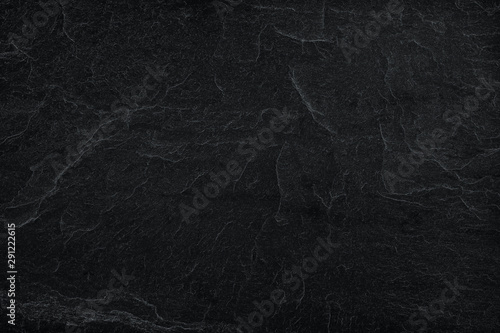 Natural grey black stone texture for background