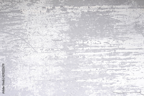 Old zinc texture , white with gray metal background