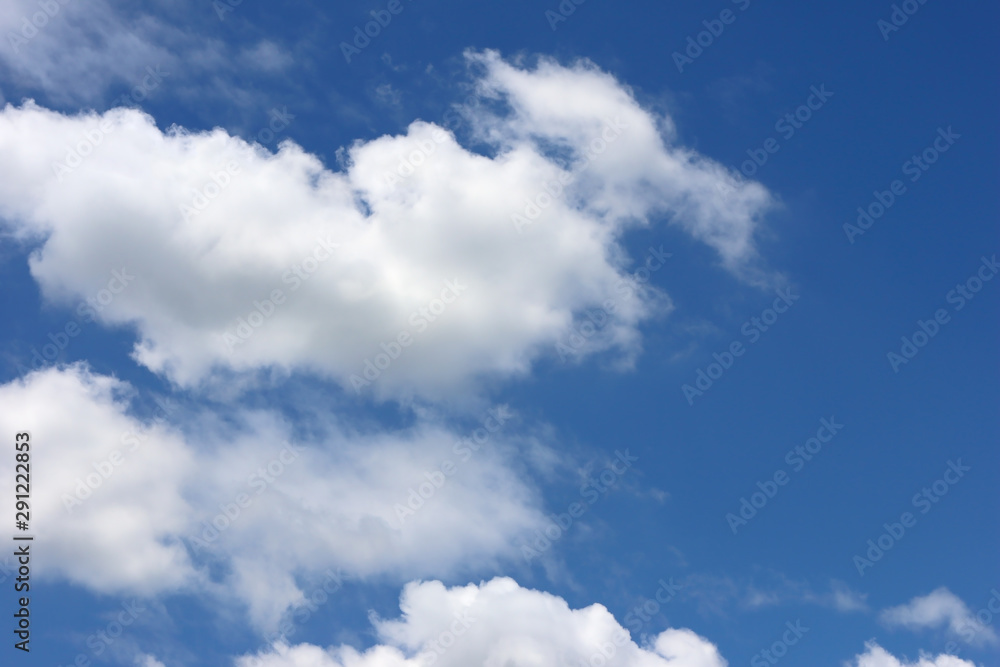 blue sky and white clouds soft focus blue sky and white clouds soft focus