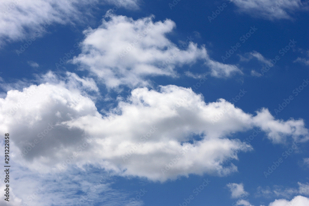 blue sky and white clouds soft focus blue sky and white clouds soft focus