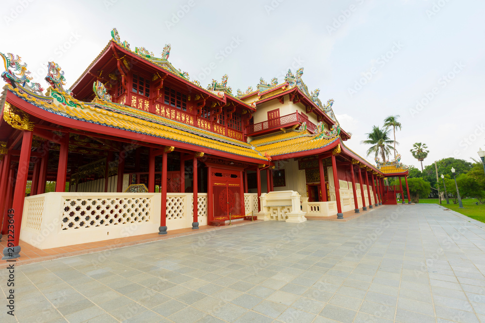 Phra Thinang Wehart Chamrun, The Summer Palace (Bang Pa-In Royal Palace), Ayutthaya, Thailand Phra Thinang Wehart Chamrun, The Summer Palace (Bang Pa-In Royal Palace), Ayutthaya, Thailand