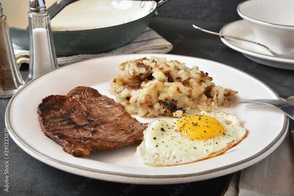 Steak and eggs Steak and eggs
