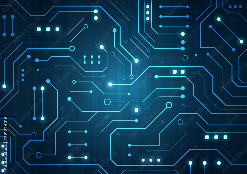 High tech technology geometric High tech technology geometric
