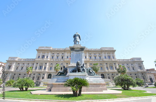 Palazzo di Giustizia Palace of Justice Rome Italy