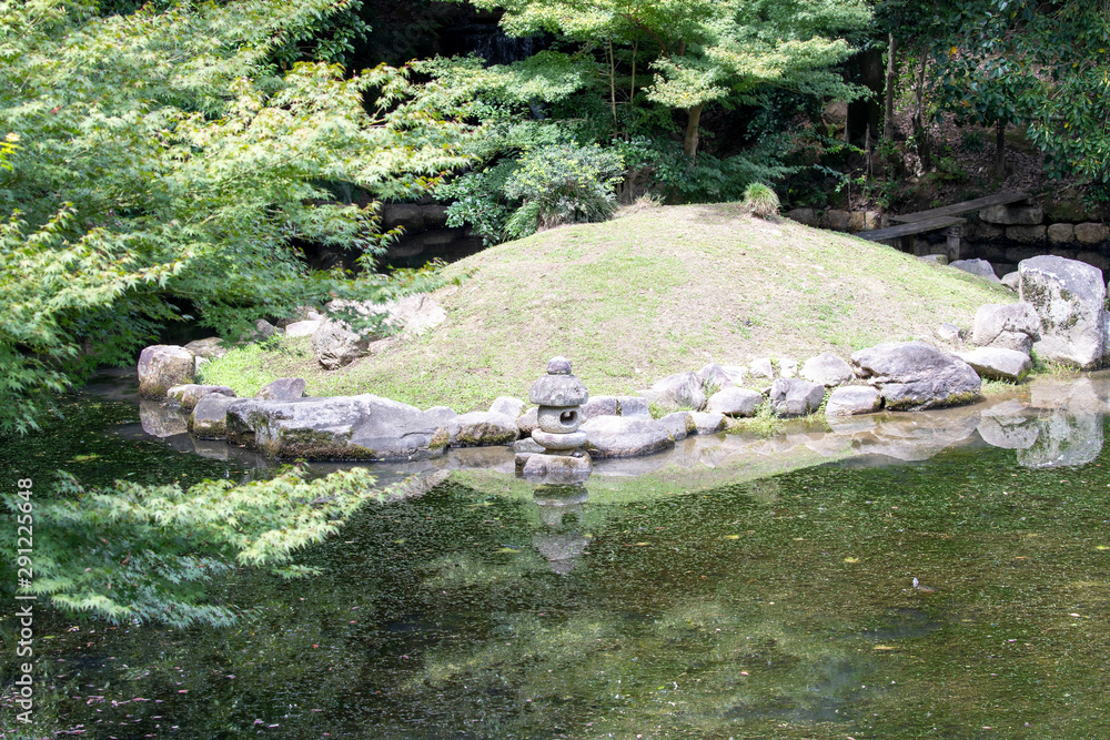 Japanese garden Korakuen