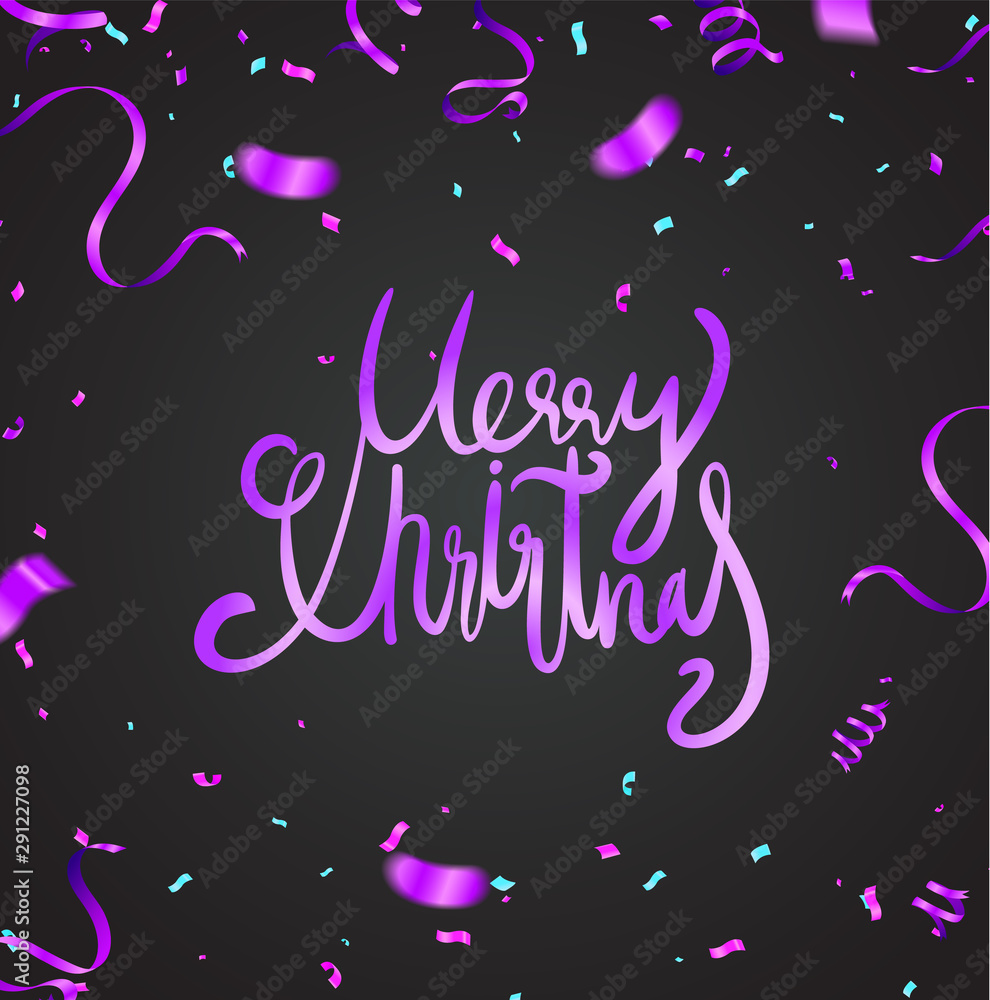 Stock vector illustration party flying purple and various colors realistic balloons. Defocused macro effect. Templates for placards, banners. New Year Funky Decoration. Hipster Seasonal Sale Confetti Stock vector illustration party flying purple and various colors realistic balloons. Defocused macro effect. Templates for placards, banners. New Year Funky Decoration. Hipster Seasonal Sale Confetti