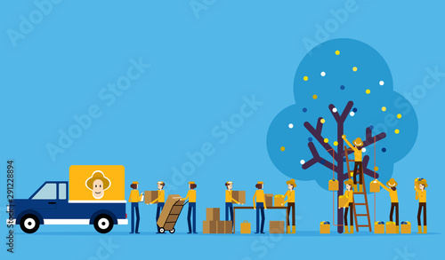 Procedures and production processes. Contribution famer concept, Product
