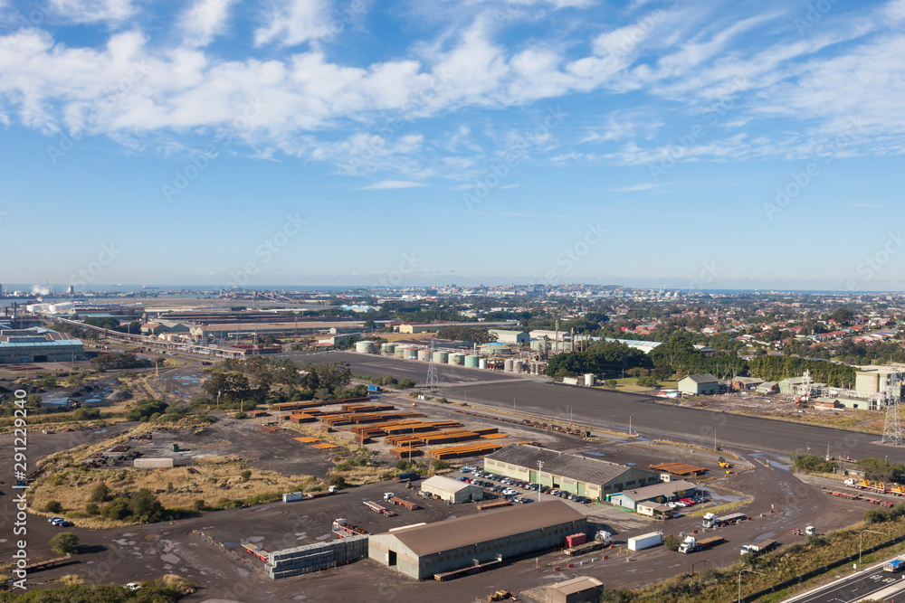 Newcastle Industrial Area - NSW Australia