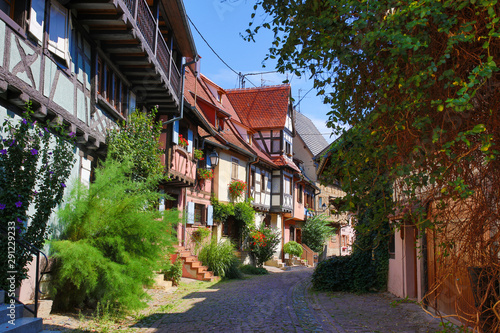 the old town of Eguisheim