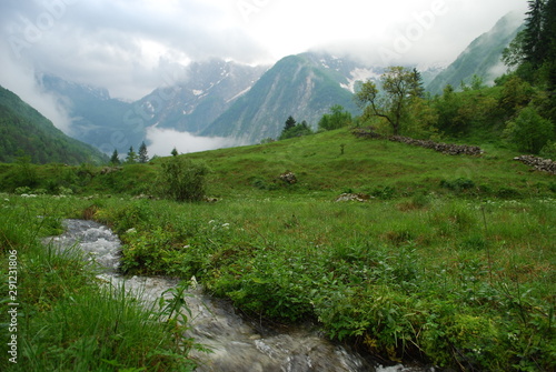 Slowenien Wasser und Berge