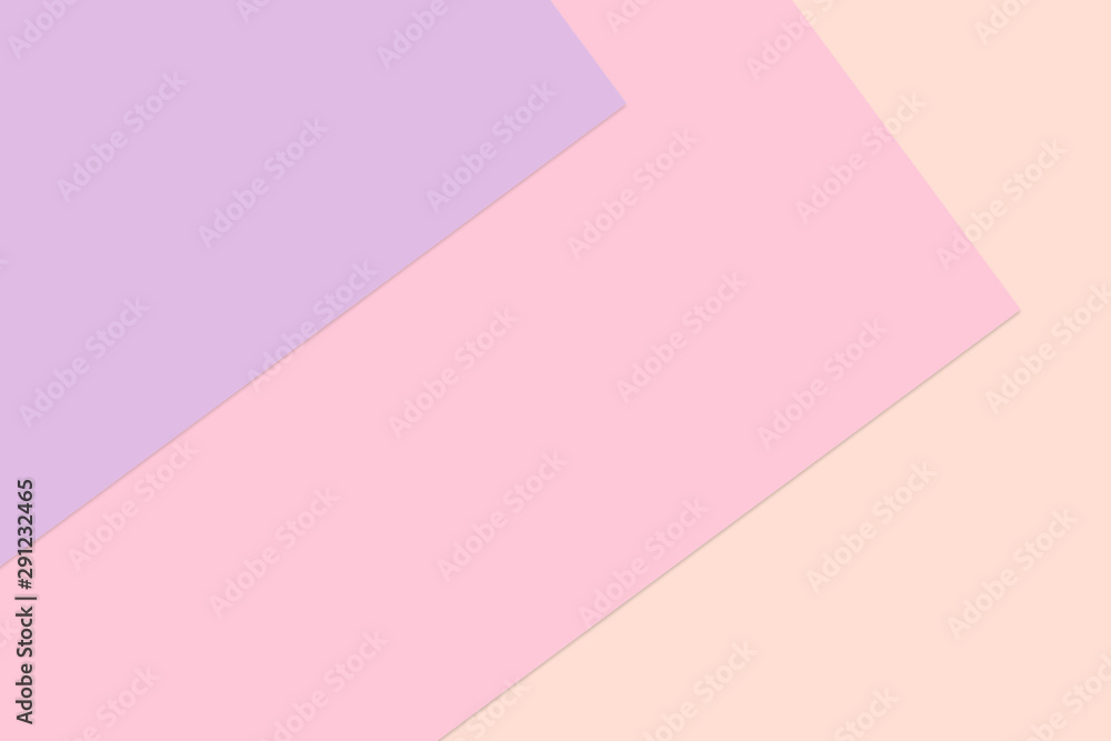 Fototapeta premium Pastel colored paper abstract texture for background and art design