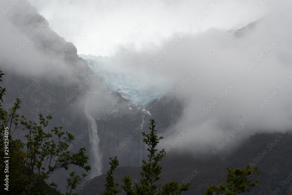 Fototapeta premium glaciar