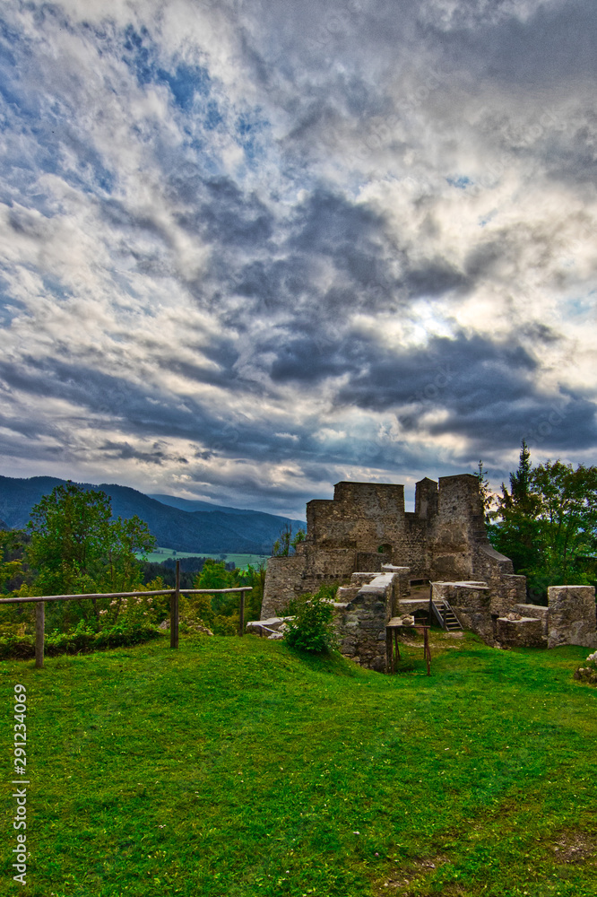 Ruine Hohenwang, Langenwang