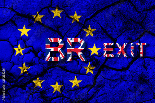 UK and European Union crisis photo
