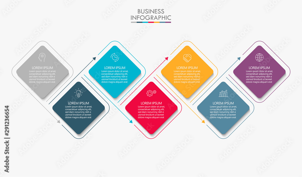 Business data visualization. timeline infographic icons designed for abstract background template milestone element modern diagram process technology digital marketing data presentation chart Vector Business data visualization. timeline infographic icons designed for abstract background template milestone element modern diagram process technology digital marketing data presentation chart Vector