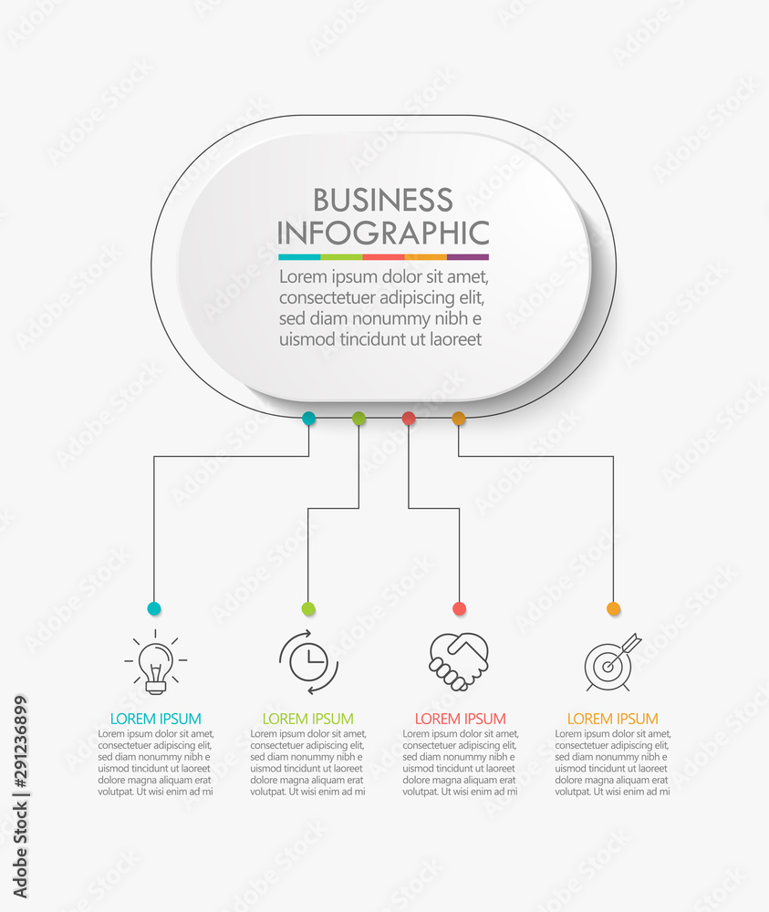 Business data visualization. timeline infographic icons designed for abstract background template milestone element modern diagram process technology digital marketing data presentation chart Vector Business data visualization. timeline infographic icons designed for abstract background template milestone element modern diagram process technology digital marketing data presentation chart Vector