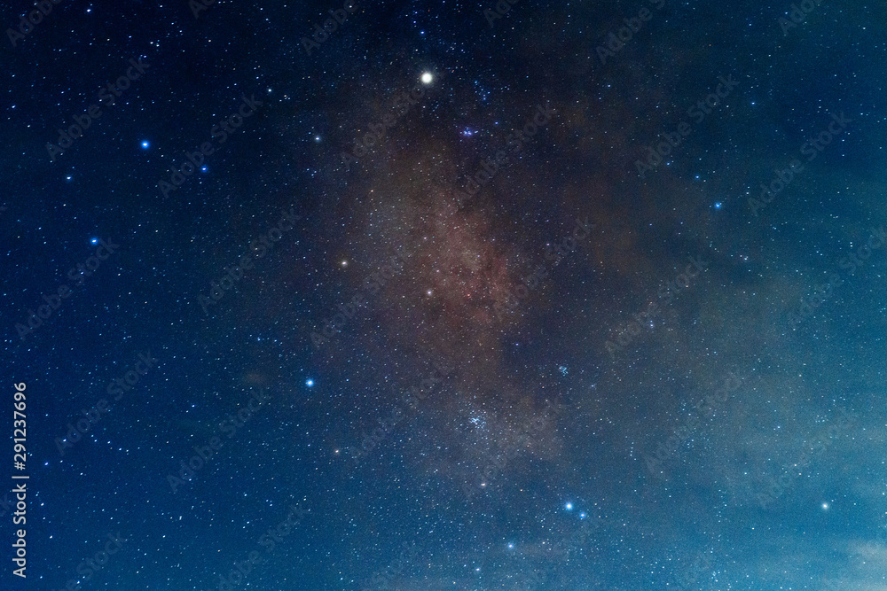Milky way,galaxy,cosmos on dark sky Milky way,galaxy,cosmos on dark sky