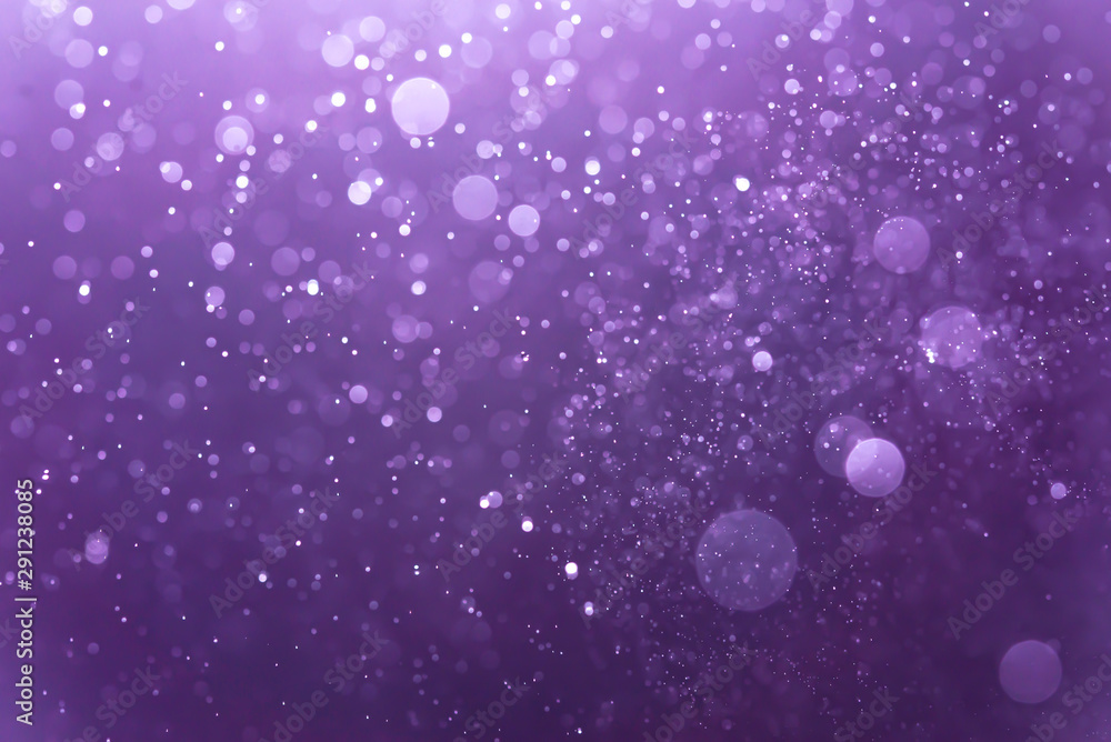 Abstract Purple bokeh defocus glitter blur background. Abstract Purple bokeh defocus glitter blur background.