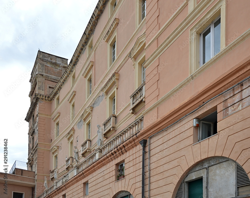 Naklejka premium Cagliari, Sardinien, Italien
