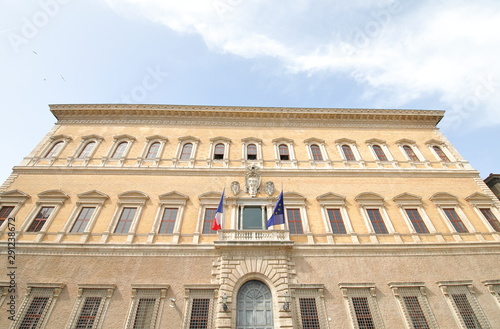 Palazzo Farnese High Renaissance palaces Rome Italy