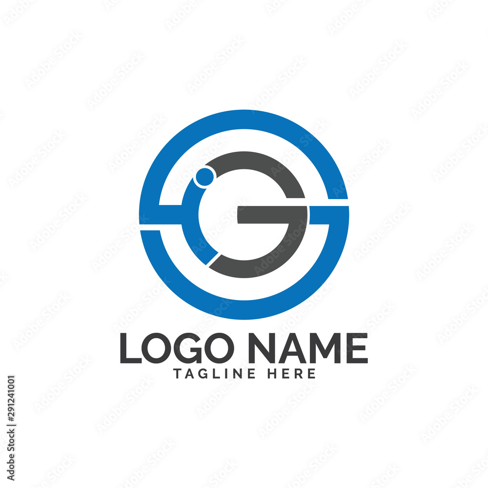 SGI letter logo SGI letter logo