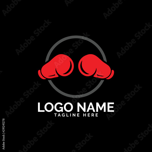 Boxin logo design photo