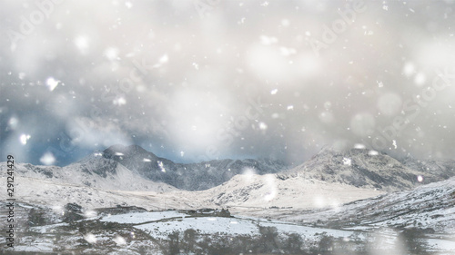 Beautiful Winter landscape ...