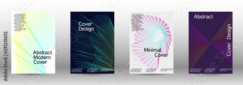 Cover design template set  © niko180180